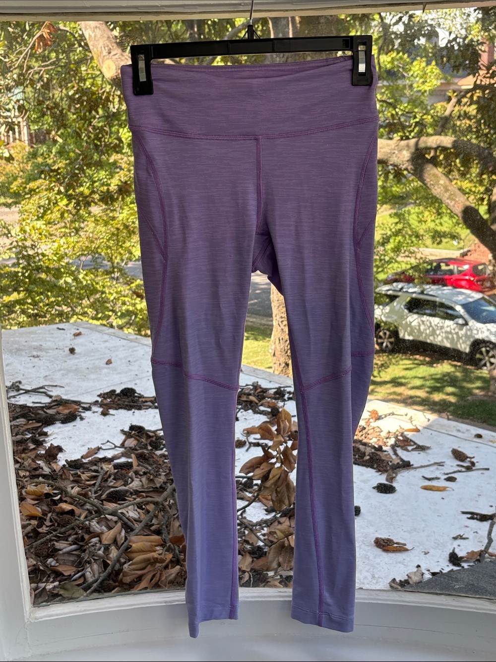 Outdoor Voices Purple Yoga Pants-Small
